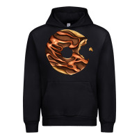 Black chocolate donut Urban Hoodie - AdoDesignShop