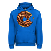 Cobalt chocolate donut Urban Hoodie - AdoDesignShop