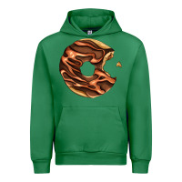 Emerald chocolate donut Urban Hoodie - AdoDesignShop