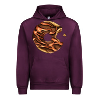 Mauve Wine chocolate donut Urban Hoodie - AdoDesignShop