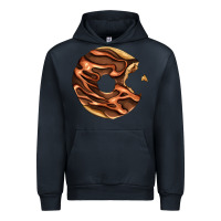 Navy chocolate donut Urban Hoodie - AdoDesignShop