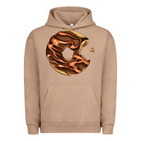 Pigment Burro chocolate donut Urban Hoodie - AdoDesignShop