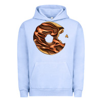 Pigment Grape Ice chocolate donut Urban Hoodie - AdoDesignShop