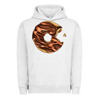 Pigment Lunar Rock chocolate donut Urban Hoodie - AdoDesignShop