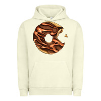 Pigment Pistachio chocolate donut Urban Hoodie - AdoDesignShop
