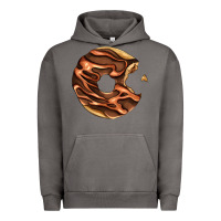Pigment Tornado chocolate donut Urban Hoodie - AdoDesignShop