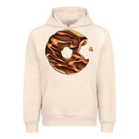 Sandshell chocolate donut Urban Hoodie - AdoDesignShop