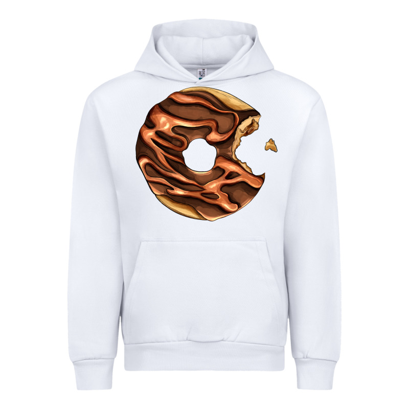Chocolate Donut Urban Hoodie by AdoDesignShop | Teevron