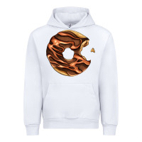 White chocolate donut Urban Hoodie - AdoDesignShop