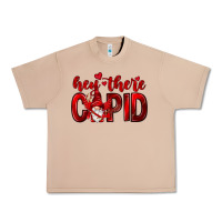 Burro Hey there Cupid Valentine's Day Urban Heavy Tee - HowdyJamesFarm