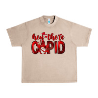 Hey There Cupid Valentine's Day Urban Heavy Tee | Teevron