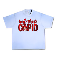 Grape Ice Hey there Cupid Valentine's Day Urban Heavy Tee - HowdyJamesFarm