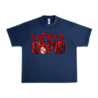 Navy Hey there Cupid Valentine's Day Urban Heavy Tee - HowdyJamesFarm