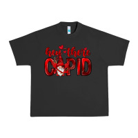 Pigment Black Hey there Cupid Valentine's Day Urban Heavy Tee - HowdyJamesFarm