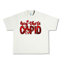 Pistachio Hey there Cupid Valentine's Day Urban Heavy Tee - HowdyJamesFarm