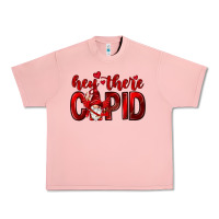 Salmon Hey there Cupid Valentine's Day Urban Heavy Tee - HowdyJamesFarm