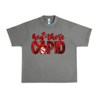Tornado Hey there Cupid Valentine's Day Urban Heavy Tee - HowdyJamesFarm