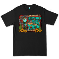 Black Christmas begins with christ cross Premium Tee - Jasminsmagicworld