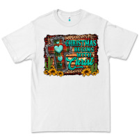 White Christmas begins with christ cross Premium Tee - Jasminsmagicworld
