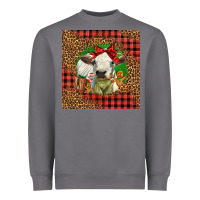 Storm cute baby calf christmas Heavyweight Sweatshirt - LillyAllenDesigns
