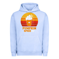 Pigment Grape Ice pumpkin spice af retro vintage background happy halloween Urban Hoodie - longCreatives