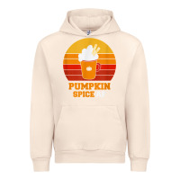 Sandshell pumpkin spice af retro vintage background happy halloween Urban Hoodie - longCreatives