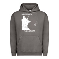Pigment Tornado MN Minnesota Fishing T Gift for Fishermen and Anglers Urban Hoodie - longCreatives