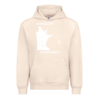 Sandshell MN Minnesota Fishing T Gift for Fishermen and Anglers Urban Hoodie - longCreatives