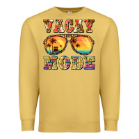 Antique Gold vacay mode Premium Sweatshirt - BarkalooDesign