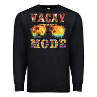 Black vacay mode Premium Sweatshirt - BarkalooDesign