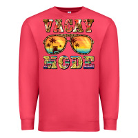 Cardinal vacay mode Premium Sweatshirt - BarkalooDesign
