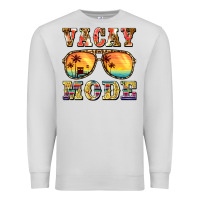 Dove Grey vacay mode Premium Sweatshirt - BarkalooDesign