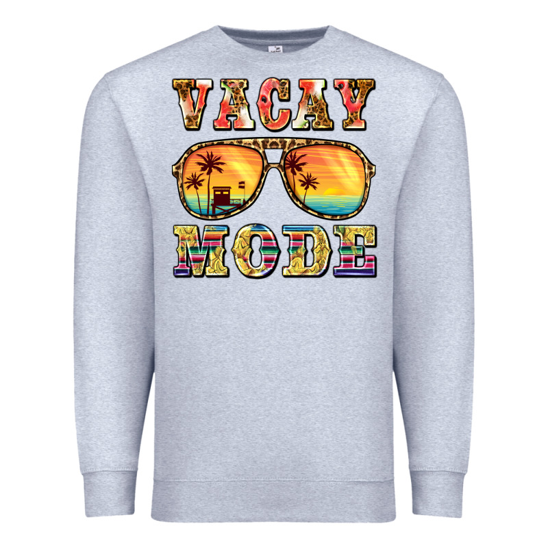 Vacay Mode Premium Sweatshirt by BarkalooDesign | Teevron