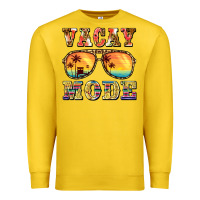 Lemon vacay mode Premium Sweatshirt - BarkalooDesign
