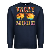 Navy vacay mode Premium Sweatshirt - BarkalooDesign