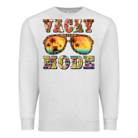 Oatmeal Heather vacay mode Premium Sweatshirt - BarkalooDesign