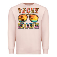 Pale Pink vacay mode Premium Sweatshirt - BarkalooDesign