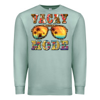 Seafoam vacay mode Premium Sweatshirt - BarkalooDesign