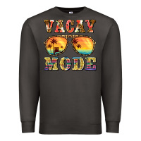 Smoke vacay mode Premium Sweatshirt - BarkalooDesign