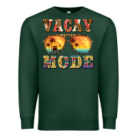 Sports Green vacay mode Premium Sweatshirt - BarkalooDesign