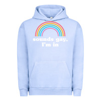 Pigment Grape Ice Sounds Gay, I'm In Urban Hoodie - longCreatives
