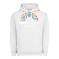 Pigment Lunar Rock Sounds Gay, I'm In Urban Hoodie - longCreatives