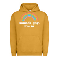 Pigment Peanut Butter Sounds Gay, I'm In Urban Hoodie - longCreatives