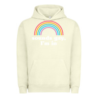 Pigment Pistachio Sounds Gay, I'm In Urban Hoodie - longCreatives