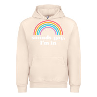 Sandshell Sounds Gay, I'm In Urban Hoodie - longCreatives