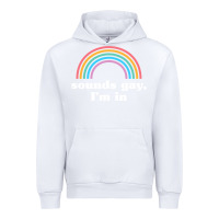 White Sounds Gay, I'm In Urban Hoodie - longCreatives