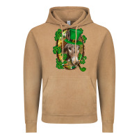 Vintage Camel St. Patrick's day Donkey Vintage Hoodie - CowGirlArtShop