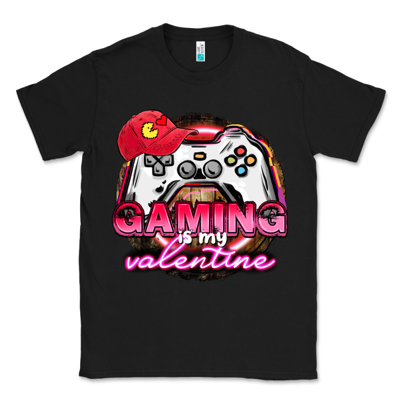 Gaming Is My Valentine Classic Tee by HowdyJamesFarm | Teevron