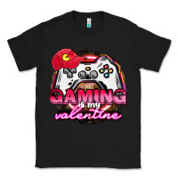 Black Gaming is my valentine Classic Tee - HowdyJamesFarm