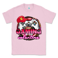 Bubblegum Pink Gaming is my valentine Classic Tee - HowdyJamesFarm